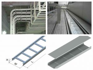 thang máng cáp điện